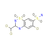 Trichloromethiadiazide