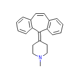 Dibenzosuberonone/Cyproheptadine