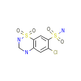 Dihydroxychlorothiazidum