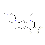 Pefloxacin_methanesulfonate