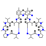 Actinomycindioic_D_Acid,_Dilactone