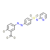 Salicylazosulfapyridine