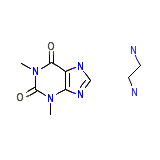 Theophylline_Ethylenediamine