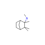 2-Methylamino-2,3,3-trimethylnorbornane