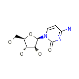 Cytosine,_beta-D-arabinoside