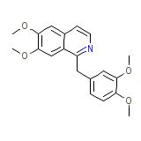 Papaverine,_Hydrochloride