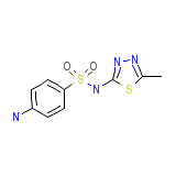 Sulfamethylthiadiazole