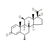 Fluormetholone