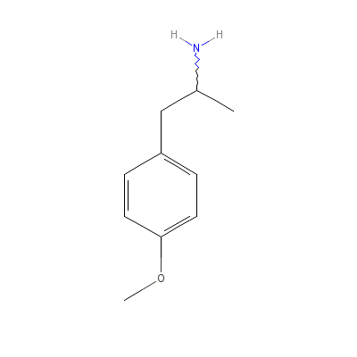 (+/-)-p-Methoxy-alpha-methylphenethylamine