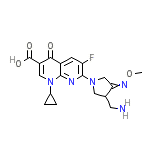 Gemifloxacin