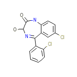 O-Chloroxazepam