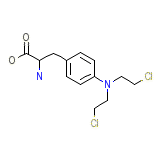 Phenylalanine_nitrogen_mustard