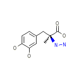 Alpha-Methyldopahydrazine
