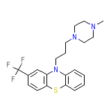 Trifluoromethylperazine