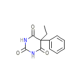 Phenylethylbarbituric_Acid