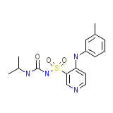 N-[4-(3-methylphenyl)aminopyridin-3-yl]sulfonylmethanamide