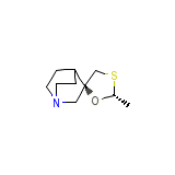 Cevimeline_hydrochloride_hemihydrate;