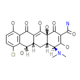 Demethylchlortetracyclinum