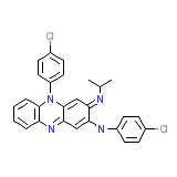 Chlofazimine
