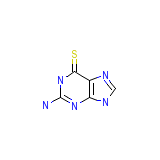 2-Amino-6-merkaptopurin