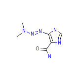 Dimethyltriazenoimidazolecarboxamide
