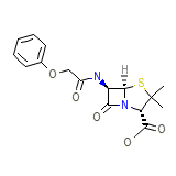 Phenoxymethylenepenicillinic_Acid