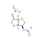 Dianhydrosorbitol_2,5-dinitrate