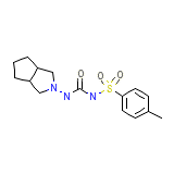 1-(3-Azabicyclo(3.3.0)oct-3-yl)-3-(p-tolylsulfonyl)urea