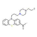Ketone,_10-[3-[4-(2-hydroxyethyl)-1-piperazinyl]propyl]phenothiazin-2-yl_methyl