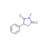 1-Methyl-3-Phenylsuccinimide