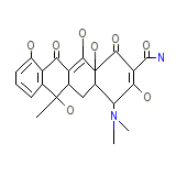 Achromycin,_Naphthacene_Derivative