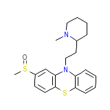 Thioridazien_Thiomethyl_Sulfoxide