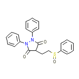 Sulfoxyphenylpyrazolidine
