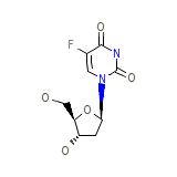 Deoxyfluorouridine