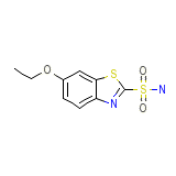 Ethoxyzolamide