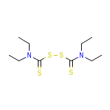 Tetraethylthioperoxydicarbonic_Diamide