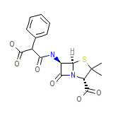 Carboxybenzylpenicillin_acid