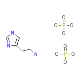Histamine_dihydrogen_phosphate