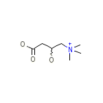 (3-Carboxy-2-(R)-Hydroxy-Propyl)-Trimethyl-Ammonium