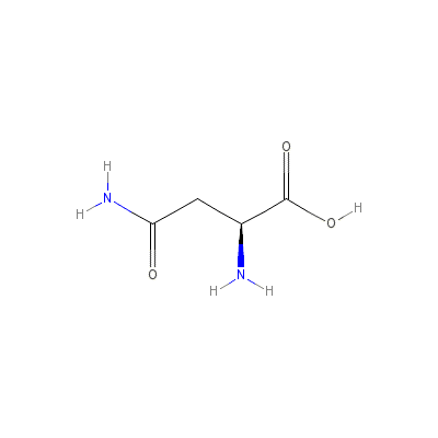 Butanoic_acid,_2,4-diamino-4-oxo-,_(S)-