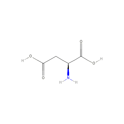 L-(+)-Aspartic_acid
