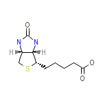 cis-(+)-Tetrahydro-2-oxothieno[3,4]imidazoline-4-valeric_acid