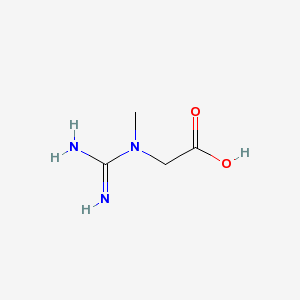 N-Methyl-N-guanylglycine