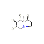 (1s,6s,7r,8r,8ar)-1,6,7,8-Tetrahydroxyindolizidine