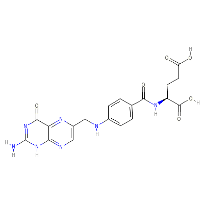 Pteroylmonoglutamic_acid