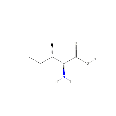 [S-(R*,R*)]-2-Amino-3-methylpentanoic_acid