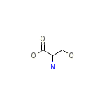 Propanoic_acid,_2-amino-3-hydroxy-,_(S)-