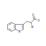 2-Amino-3-indolylpropanoic_acid
