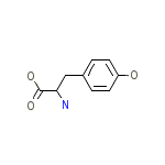 2-Amino-3-(p-hydroxyphenyl)propionic_acid