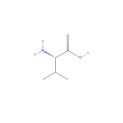 (S)-a-Amino-b-methylbutyric_acid